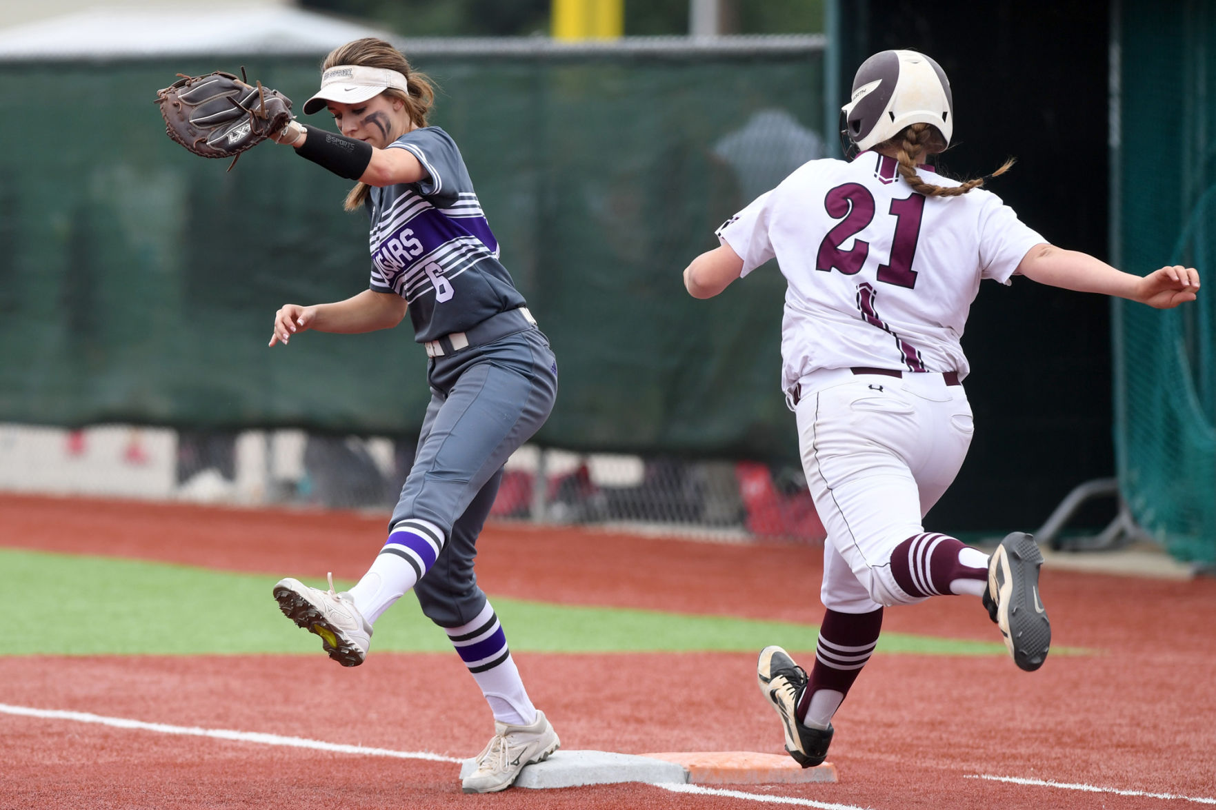 College Station vs. Magnolia softball